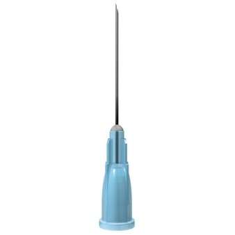 Unisharp Blue 23 gauge 25mm (1 inch) needles