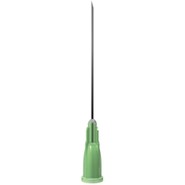 Unisharp Green 21 gauge 40mm (1.5 inch) needle