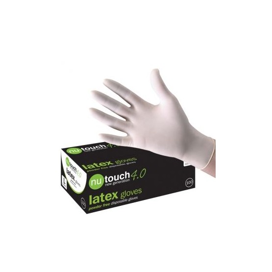 Nutouch Latex Powder Free 4.0 Gloves