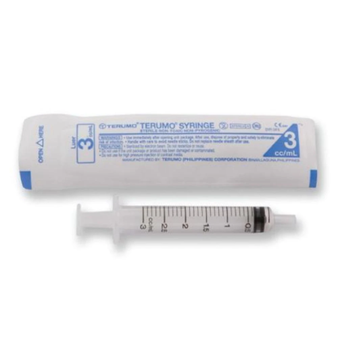 Terumo 3ml Disposable Luer Slip Syringes