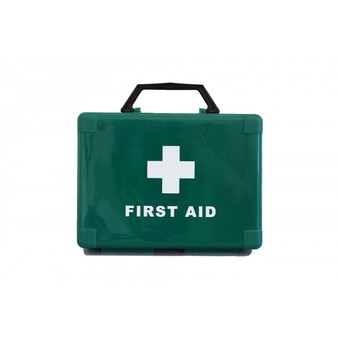 Green 1 - 5 Person First Aid Box