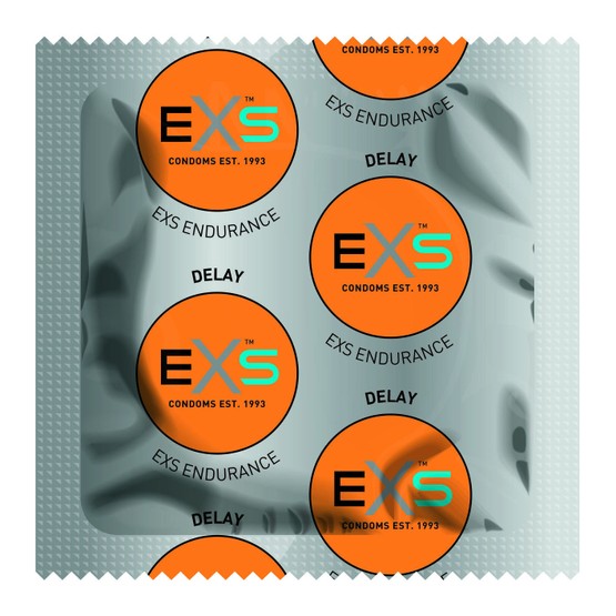 EXS Climax Delay Endurance Condoms
