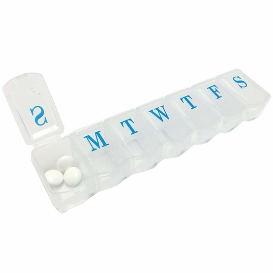 7 Compartment Pill Organiser