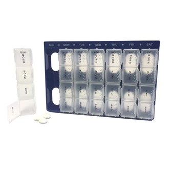 Large Pill Organiser (28 Compartment)
