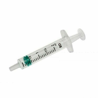 BD 2 ml syringes