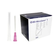 BD Microlance 3 Needles - 18g - 1.5" - Pink