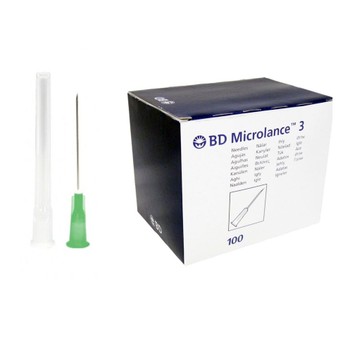 BD Microlance 3 Needles - 21g - 1" - Green