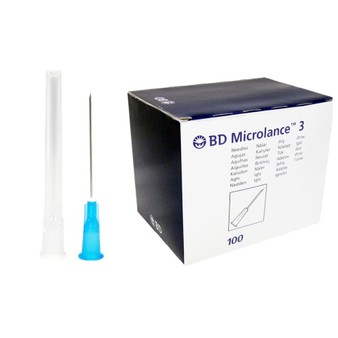 BD Microlance 3 Needles - 23g 1" - Blue