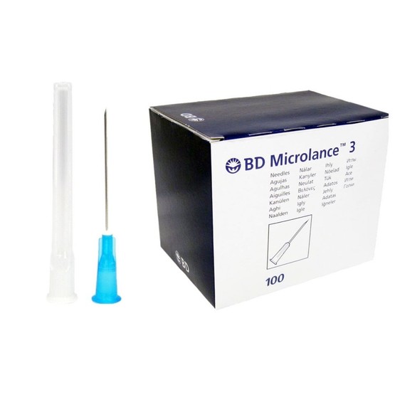 BD Microlance 3 Needles - 23g -1" - Blue
