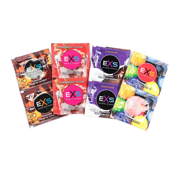 EXS Mixed Flavours Condoms