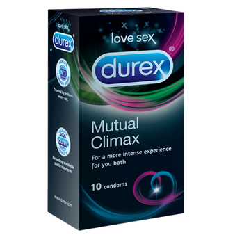 Durex Mutual Climax (Performax) Condoms
