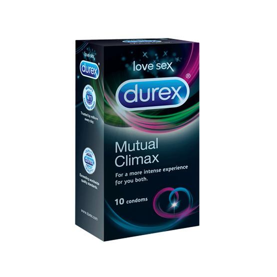 Durex Mutual Climax (Performax) Condoms