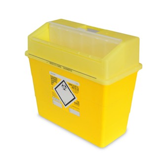 Frontier 30L Sharps Bin Container