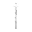 Unisharp 1ml 27G Fixed Needle Syringe: White (12mm Needle) additional 1