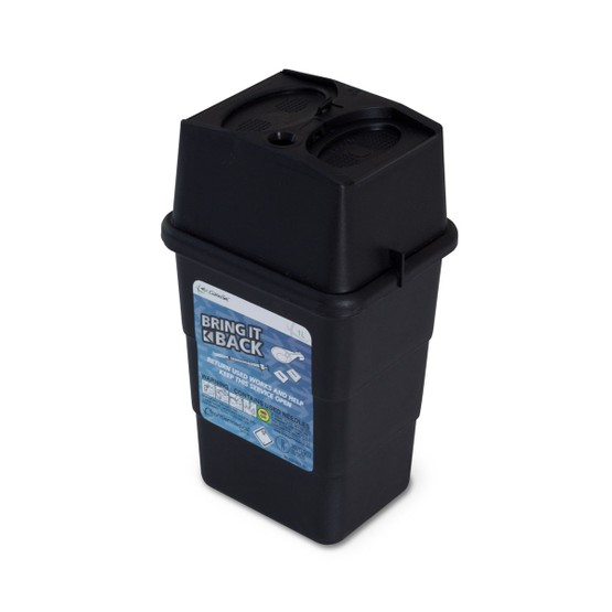Frontier 1L Sharps Bin Container