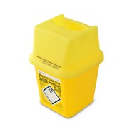 Frontier 4L Sharps Bin Container