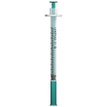 Unisharp 1ml 27G Fixed Needle Syringe: Green (12mm Needle) additional 1