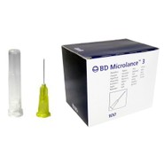 BD Microlance 3  Needles - 30g - 1/2" - Yellow