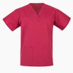 Raspberry NHS Medical Compliant Scrub Suit Tunic (Top Only) additional 1