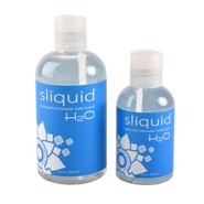Sliquid Naturals H20 Water Based Lubricant