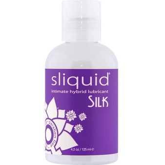 Sliquid Naturals Silk Hybrid Lubricant