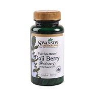 Swanson Goji Berry (Wolfberry) 500Mg 60 Capsules (EXPIRY 08/21)