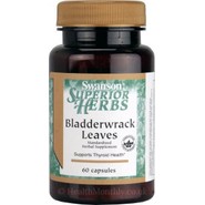 Swanson Herbs Bladderwrack Leaves 60 Capsules