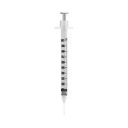 1ml BD Micro-Fine 29G Fixed Needle Insulin Syringes - 12.7 mm Needle