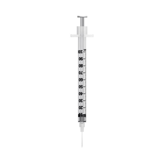 1ml BD Micro-Fine 29G Fixed Needle Syringes - 12.7 mm Needle