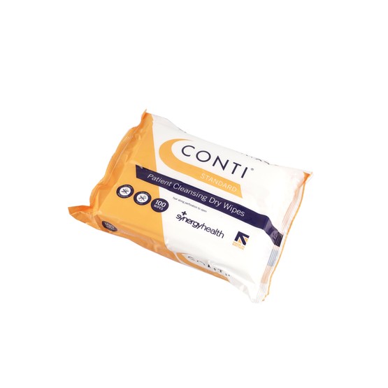 Conti Patient Cleansing Wipes - 100 pack