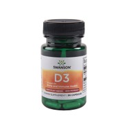 Swanson High Potency Vitamin D-3 - 1,000Iu (25 Mcg) 30 Capsules