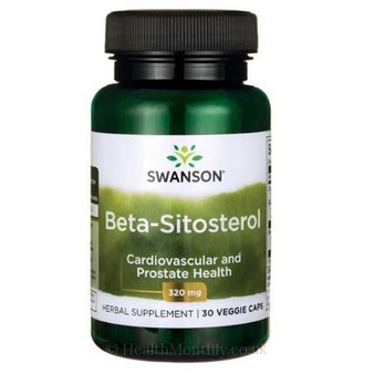 Swanson Ultra High Potency Beta-Sitosterol 30 Veg Capsules