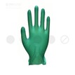 Box of 100 Uniglove Green Vinyl Powder Free Gloves additional 2