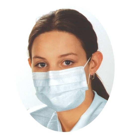 3ply Disposable Ear Looped Face Masks