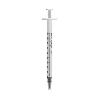 RDS 1ml Reduced Dead Space Syringe
