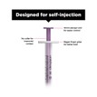 Citric Acid Injection Pack: 10 x 30G Fixed Needle Syringes 1ml & Citric Acid Sachets additional 5
