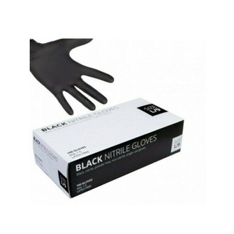 Uniglove UG Black Nitrile Powder Free Gloves