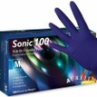 Aurelia Sonic Blue nitrile Gloves Box of 100 additional 1