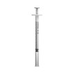 Unisharp 1ml 30G Fixed Needle Syringe - White (12mm Needle) additional 1