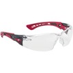 Bolle Rush+ Platinum Clear Safety Glasses additional 1