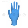 Uniglove Blue Nitrile Box of 200 Gloves - Powder Free additional 2