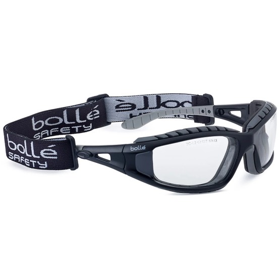 Bolle Tracker Platinum Clear Safety Glasses