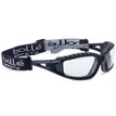 Bolle Tracker Platinum Clear Safety Glasses additional 1