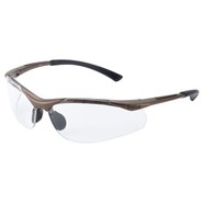 Bolle Contour Platinum Clear Safety Glasses