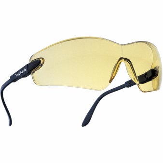 Bolle Viper Lightweight Yellow Lens Safety Glasses