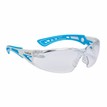 Bolle Rush+ Blue Platinum Clear Safety Glasses (small) additional 1