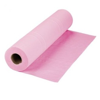 2ply 20" Pink Couch Roll