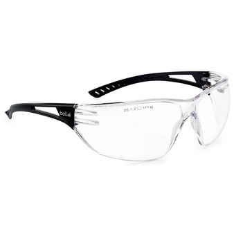 Bolle Slam Clear Safety Glasses