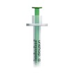 Unisharp 1ml 29 Gauge Fixed Needle Syringe: Green (12mm Needle) additional 2