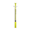 Unisharp 1ml 29 Gauge Fixed Needle Syringe: Yellow (12mm Needle) additional 1